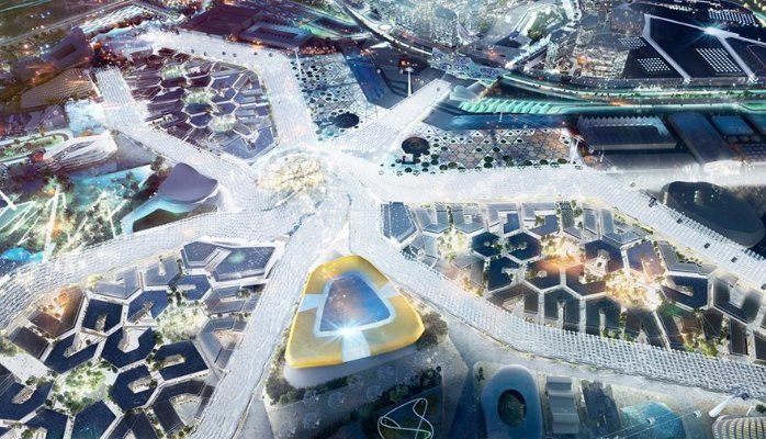 location of DUBAI EXPO 2020